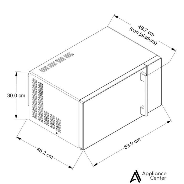 Horno Microondas Whirlpool WM3911D - Imagen 3