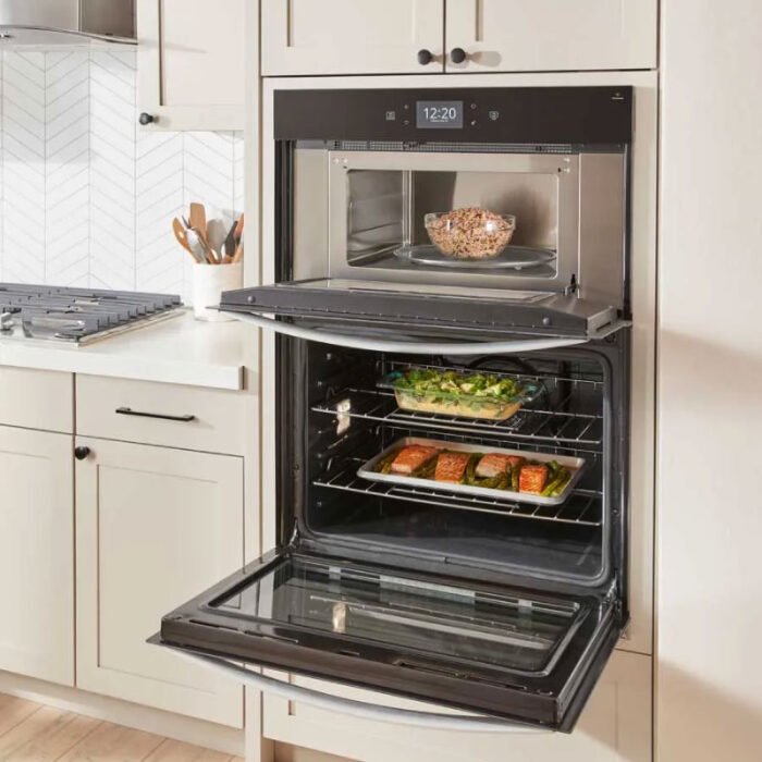 Horno Eléctrico Whirlpool WOEC7030PV 30 Litros - Imagen 4