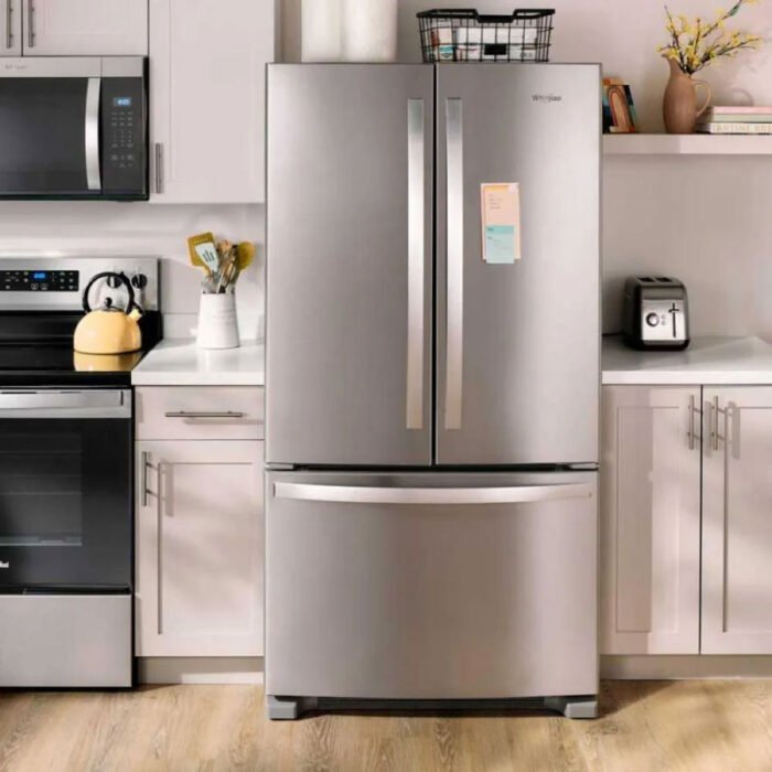 Nevera Whirlpool 708 L Tipo Europeo WRFF3236RZ - Imagen 3