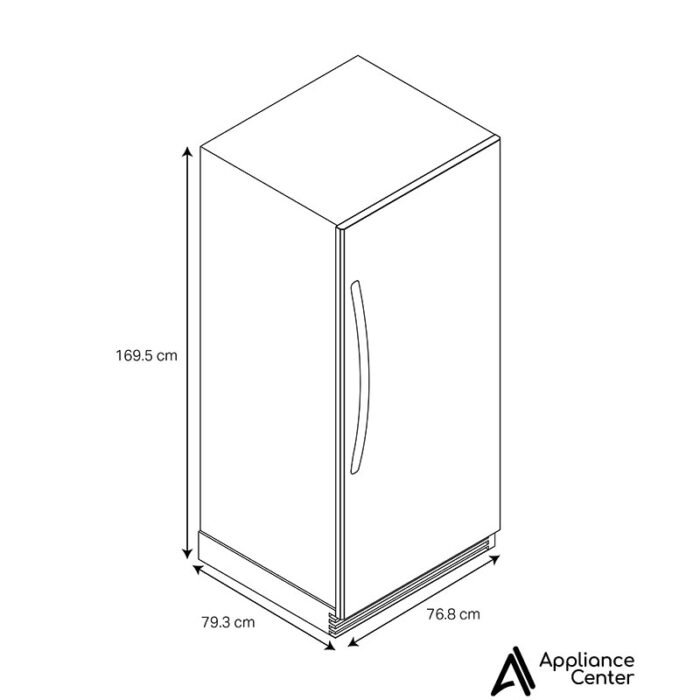 Congelador Vertical Whirlpool WSZ57L18DM - Imagen 5