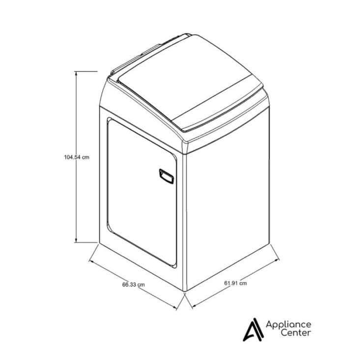 Lavadora Carga Superior 17 kg Xpert Eco WW17KTAHLA - Imagen 2