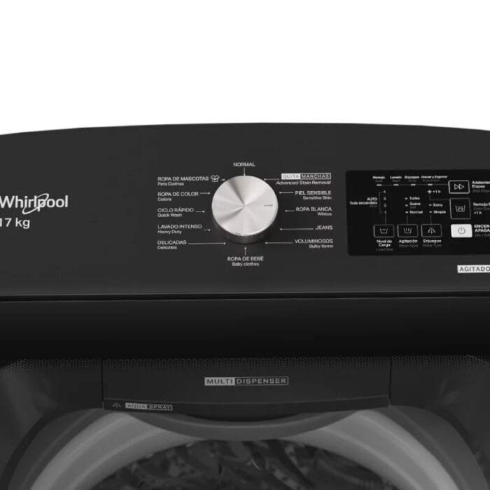 Lavadora Xpert Dual Carga Superior 17 kg WWN17ABAAC - Imagen 4
