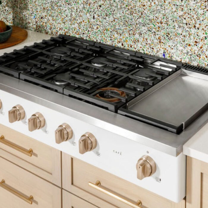 Rangetop de Gas Café CGU486P4TW2 | 48 Pulgadas - Imagen 3