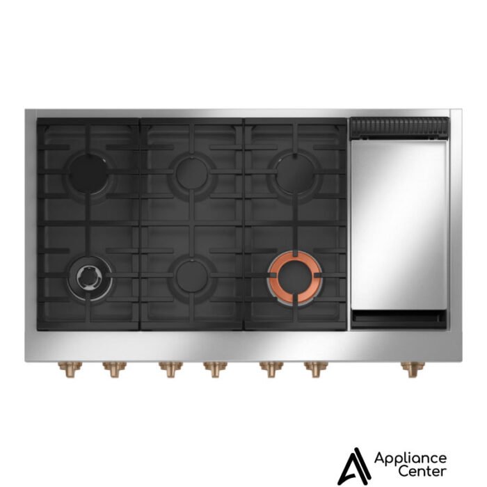 Rangetop de Gas Café CGU486P4TW2 | 48 Pulgadas - Imagen 5