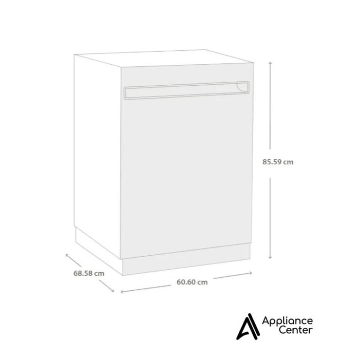 Lavavajillas GE Profile PBT865SSPFS | 16 Servicios - Imagen 4