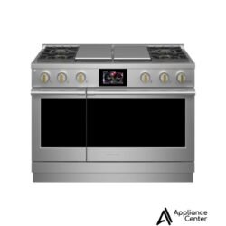 Estufa de Piso Profesional Monogram ZDP484NGTSS | 120 cm (48")