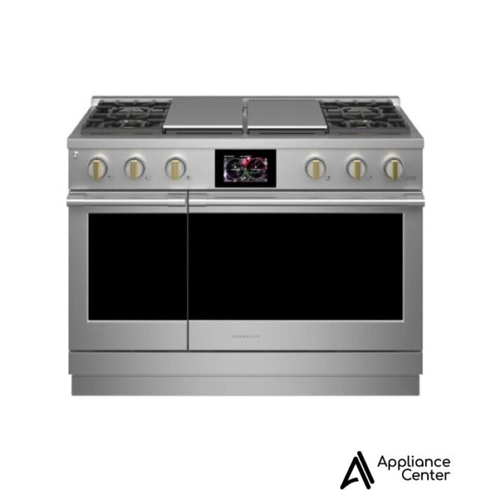 Estufa de Piso Profesional Monogram ZDP484NGTSS | 120 cm (48")