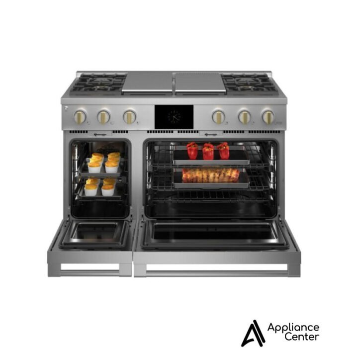 Estufa de Piso Profesional Monogram ZDP484NGTSS | 120 cm (48") - Imagen 2