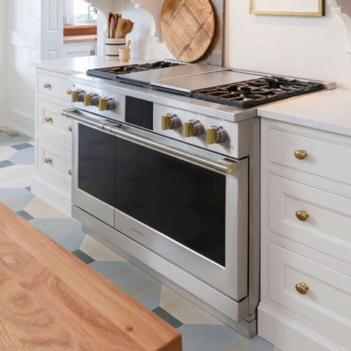 Estufa de Piso Profesional Monogram ZDP484NGTSS | 120 cm (48") - Imagen 3