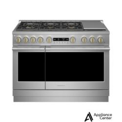 Estufa Dual Fuel Monogram ZGP486NDTSS | 48 Pulgadas