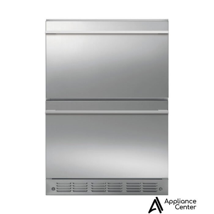 Cajón Doble Refrigerador Monogram ZIDS240NSS | 24 Pulgadas