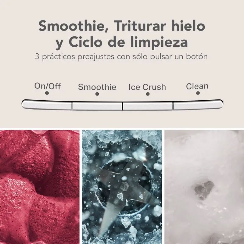 Licuadora de Alta Potencia KitchenAid 2L Negro Mate 7KSB2072MBM - Imagen 4