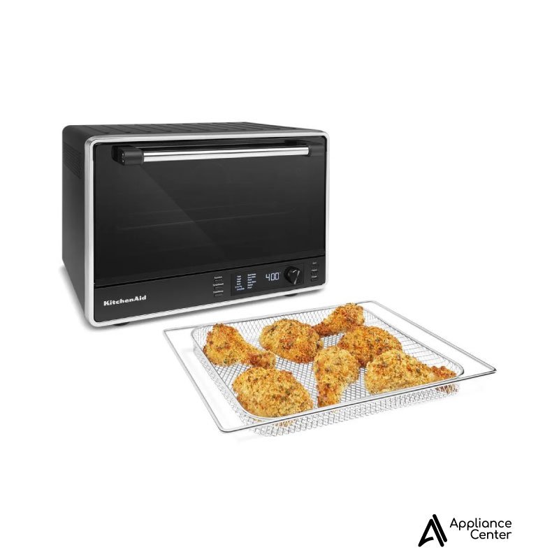 Horno de Mesa KitchenAid Doble Convección con Sonda KCO224BM - Imagen 4