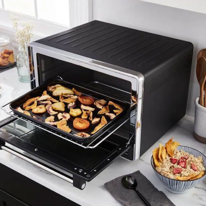 Horno de Mesa KitchenAid Doble Convección con Sonda KCO224BM - Imagen 5