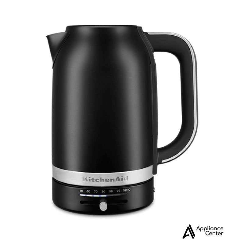 Hervidor Eléctrico KitchenAid 1.7L Temperatura Variable KEK1701BM