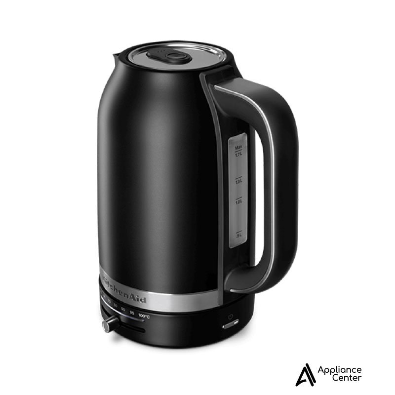 Hervidor Eléctrico KitchenAid 1.7L Temperatura Variable KEK1701BM - Imagen 2