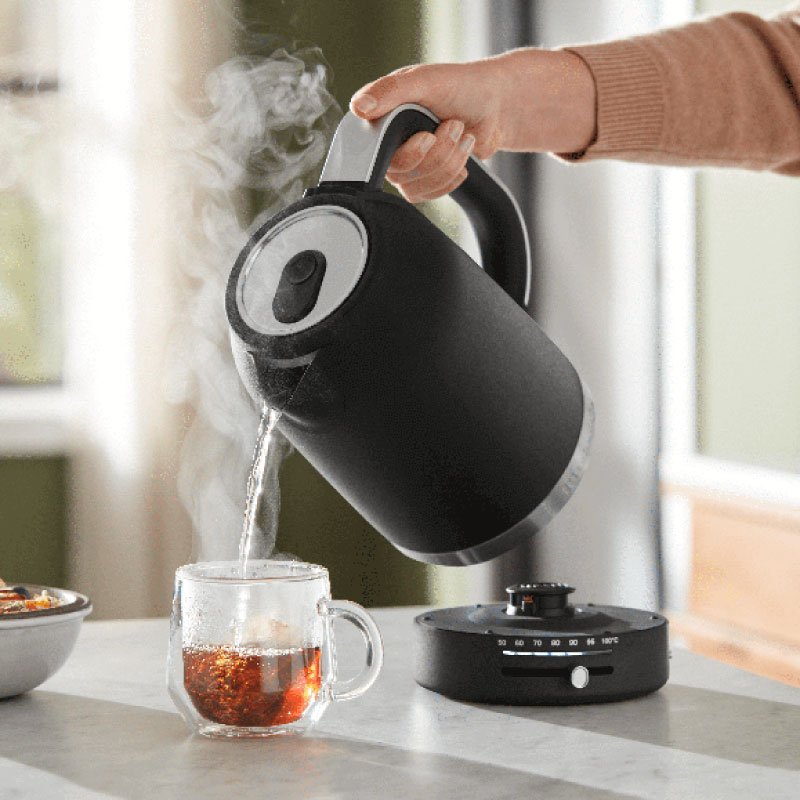 Hervidor Eléctrico KitchenAid 1.7L Temperatura Variable KEK1701BM - Imagen 3