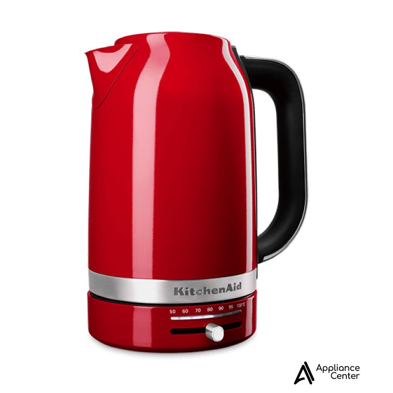 Hervidor Eléctrico KitchenAid 1.7L Rojo Imperio KEK1701ER