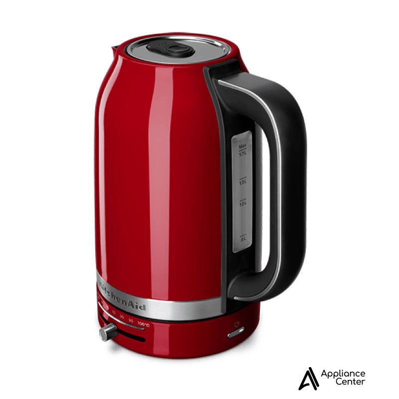 Hervidor Eléctrico KitchenAid 1.7L Rojo Imperio KEK1701ER - Imagen 2