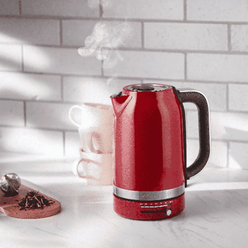 Hervidor Eléctrico KitchenAid 1.7L Rojo Imperio KEK1701ER - Imagen 3