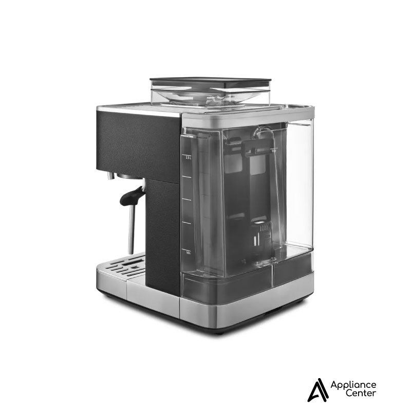 Máquina de Espresso Semiautomática con Molino KitchenAid KES6551BK - Imagen 4