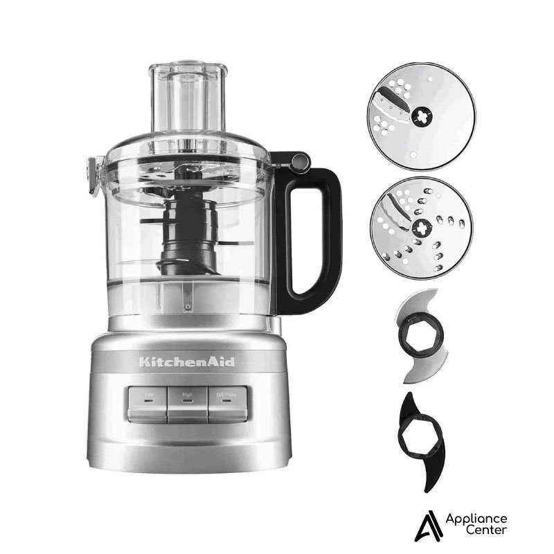 Procesador de Alimentos KitchenAid 7 Tazas Contour Silver KFP0719CU - Imagen 2