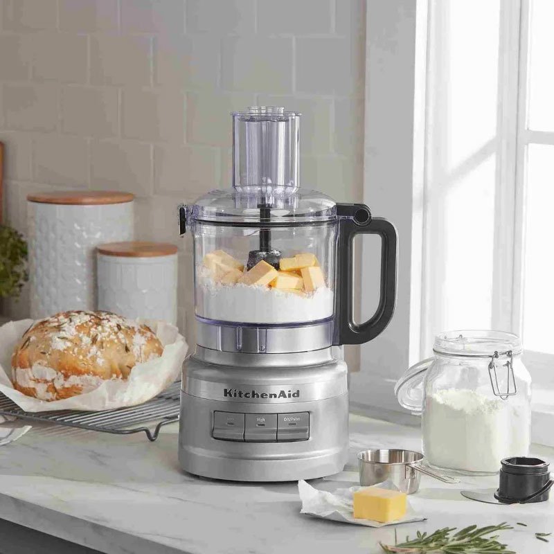 Procesador de Alimentos KitchenAid 7 Tazas Contour Silver KFP0719CU - Imagen 4