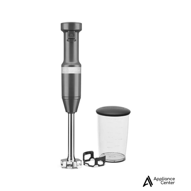 Licuadora de Inmersión KitchenAid Velocidad Variable Gris KHBV53DG - Imagen 2
