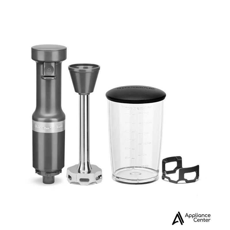 Licuadora de Inmersión KitchenAid Velocidad Variable Gris KHBV53DG - Imagen 3