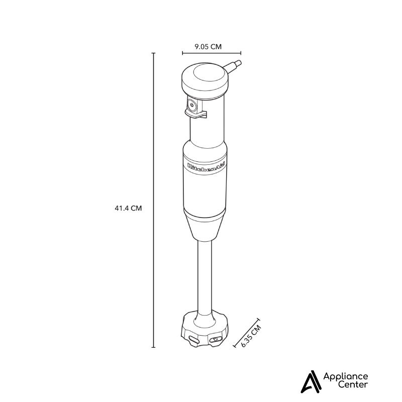 Licuadora de Inmersión KitchenAid Velocidad Variable Gris KHBV53DG - Imagen 5
