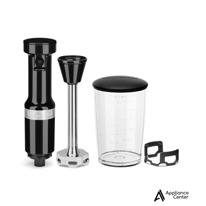Licuadora de Inmersión KitchenAid Velocidad Variable Negro Ónix KHBV53OB - Imagen 3