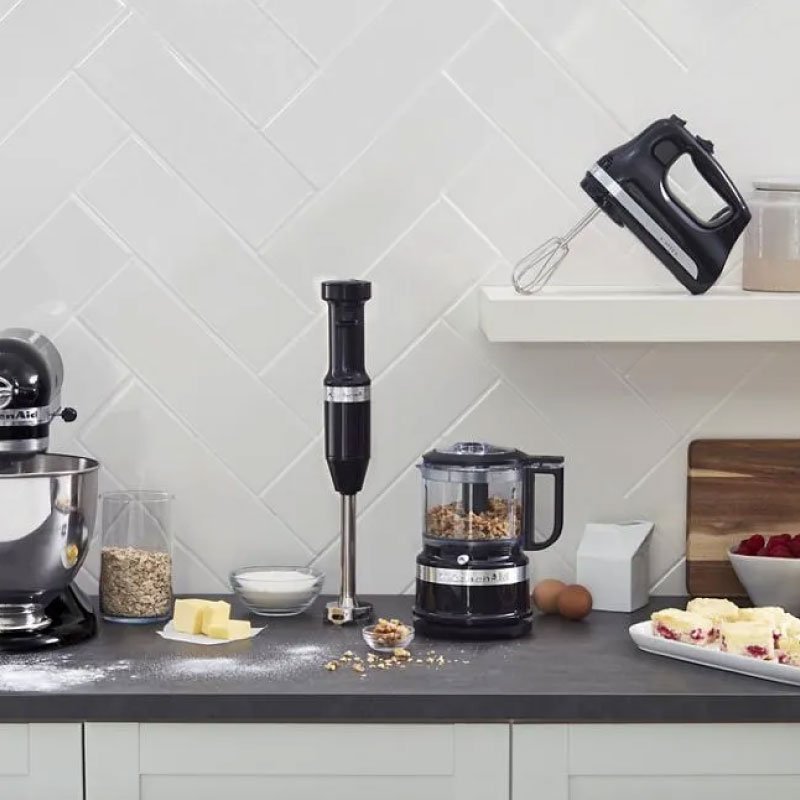 Licuadora de Inmersión KitchenAid Velocidad Variable Negro Ónix KHBV53OB - Imagen 4