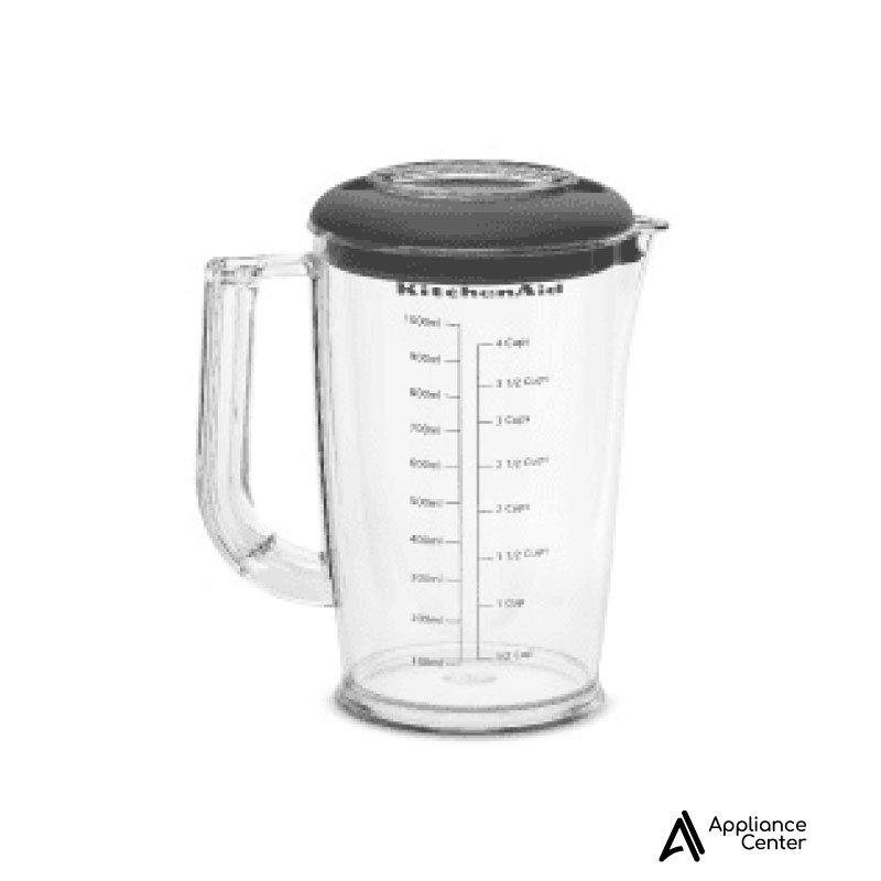 Kit Licuadora de Inmersión KitchenAid con Accesorios Negro KHBV83BM - Imagen 4