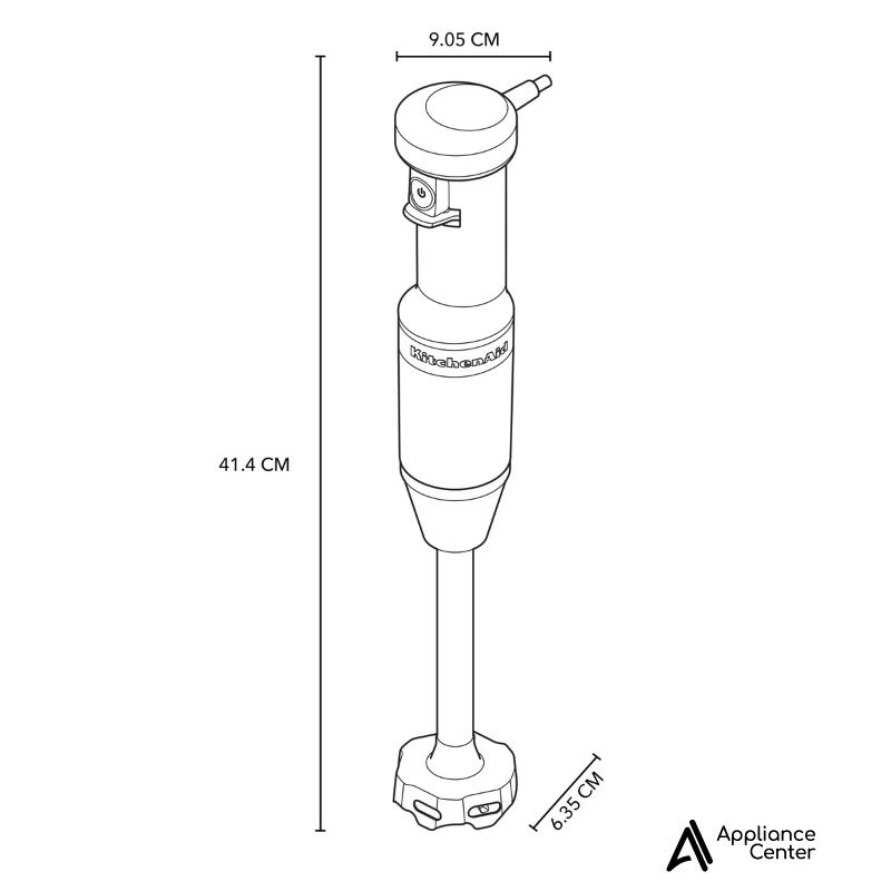 Kit Licuadora de Inmersión KitchenAid con Accesorios Rojo KHBV83ER - Imagen 4