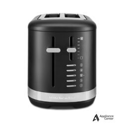 Tostadora KitchenAid 2 Rebanadas Negro Mate KMT2109BM
