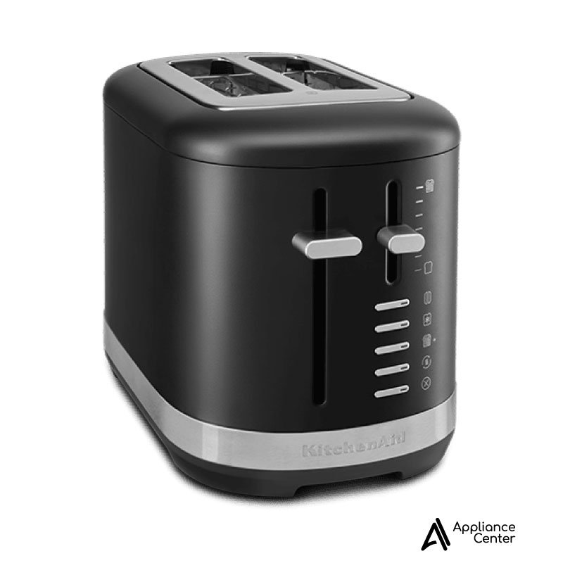 Tostadora KitchenAid 2 Rebanadas Negro Mate KMT2109BM - Imagen 4