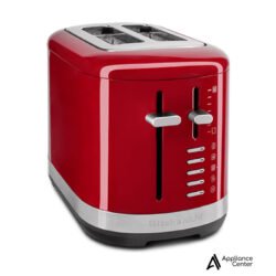 Tostadora KitchenAid 2 Rebanadas Rojo Imperio KMT2109ER
