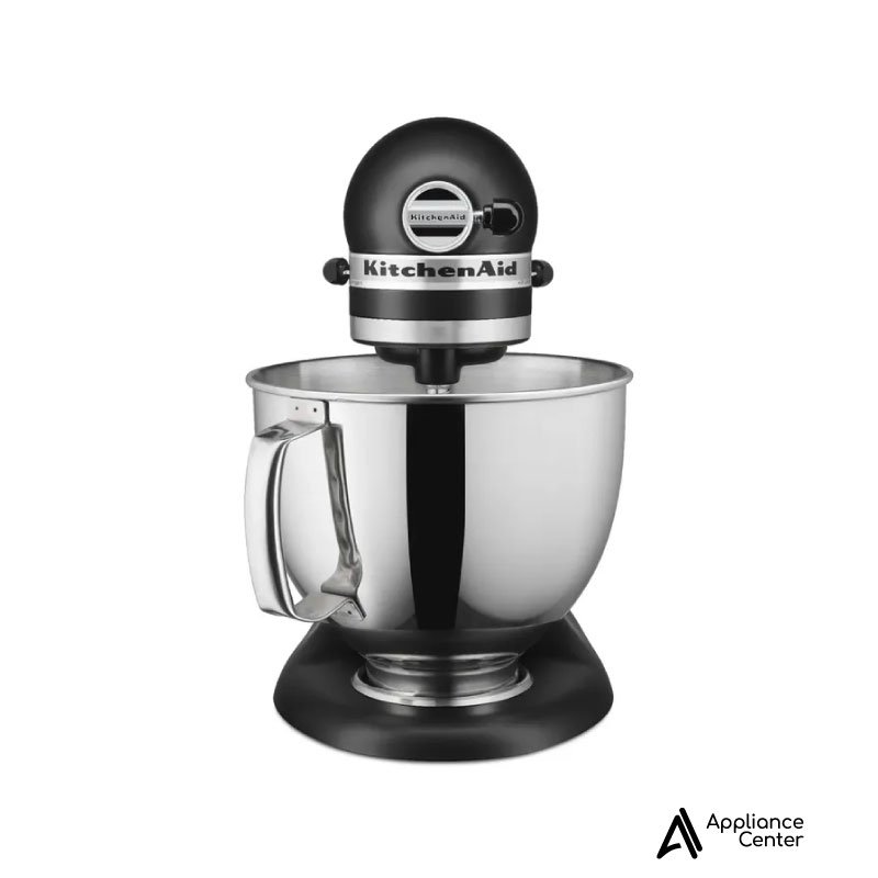 Batidora de Pedestal KitchenAid Artisan 4.7L Negro Mate KSM150PSBM - Imagen 2