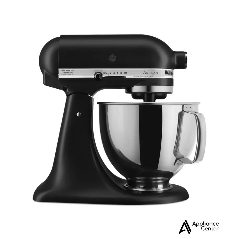 Batidora de Pedestal KitchenAid Artisan 4.7L Negro Mate KSM150PSBM