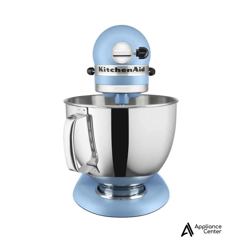 Batidora de Pedestal KitchenAid Artisan 4.7L Azul Mate KSM150PSVB - Imagen 2