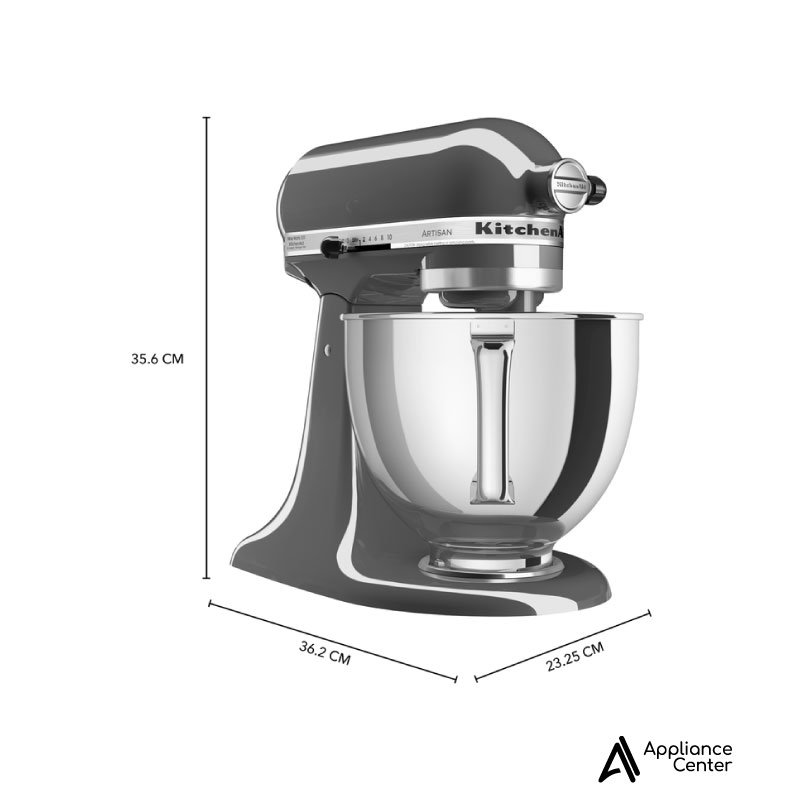 Batidora de Pedestal KitchenAid Artisan 4.7L Azul Mate KSM150PSVB - Imagen 6