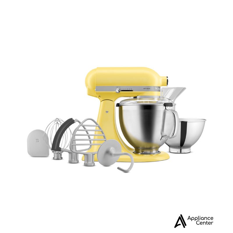 Batidora KitchenAid Artisan 4.7L con Accesorios Premium Color Butter KSM195PSBT - Imagen 2