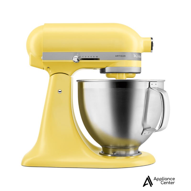 Batidora KitchenAid Artisan 4.7L con Accesorios Premium Color Butter KSM195PSBT