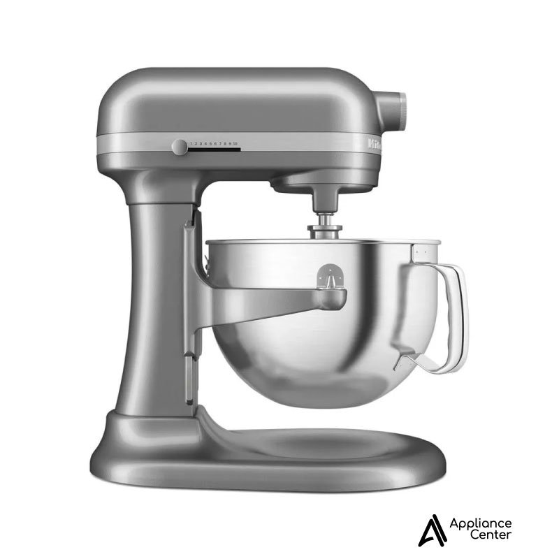 Batidora KitchenAid de Tazón Elevable 5.6L Plata KSM60SECXCU - Imagen 2