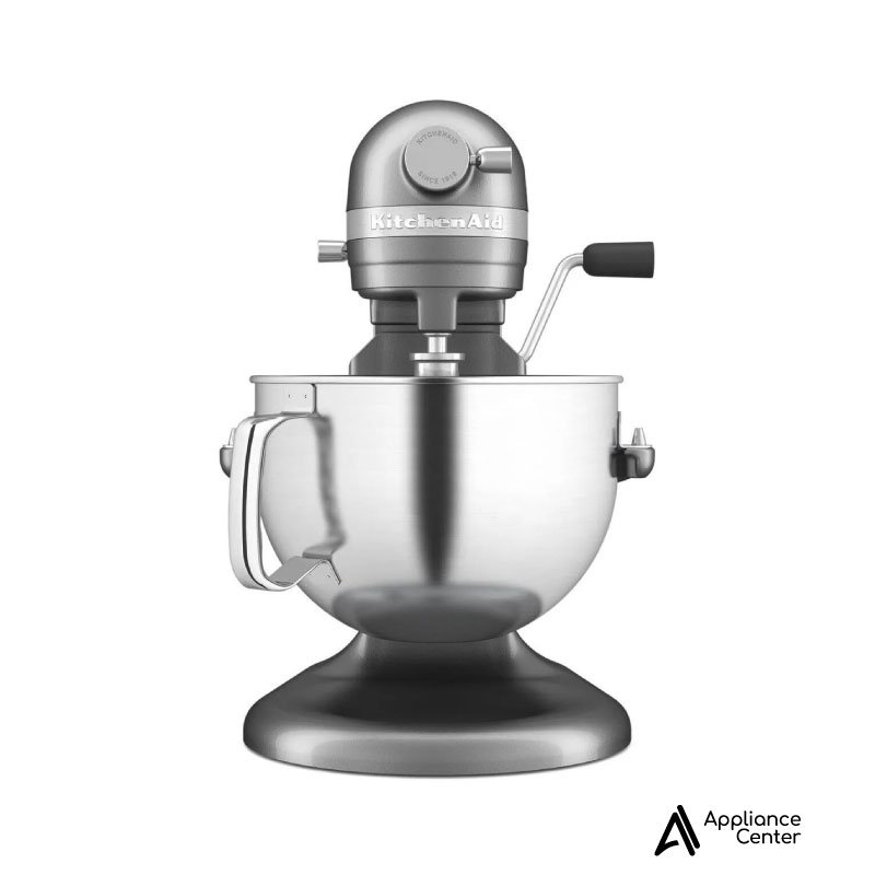 Batidora KitchenAid de Tazón Elevable 5.6L Plata KSM60SECXCU - Imagen 3