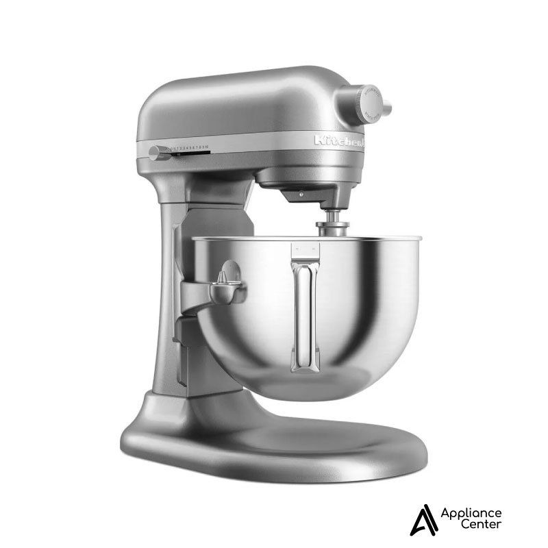 Batidora KitchenAid de Tazón Elevable 5.6L Plata KSM60SECXCU - Imagen 4