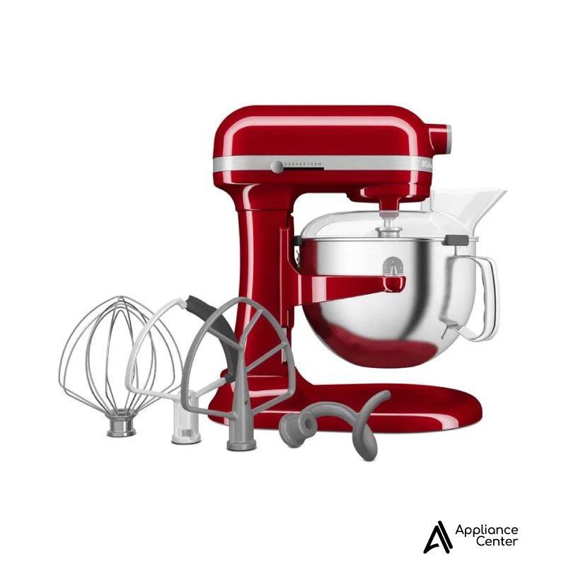 Batidora KitchenAid de Tazón Elevable 5.6L Rojo Imperio KSM60SECXER