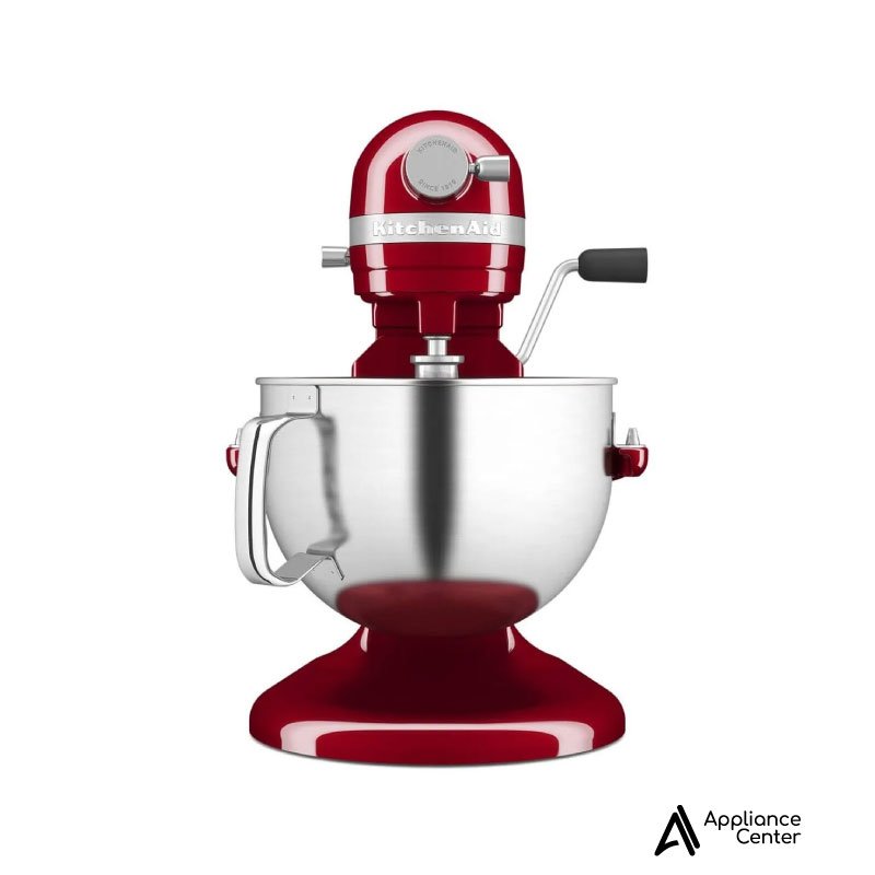Batidora KitchenAid de Tazón Elevable 5.6L Rojo Imperio KSM60SECXER - Imagen 3