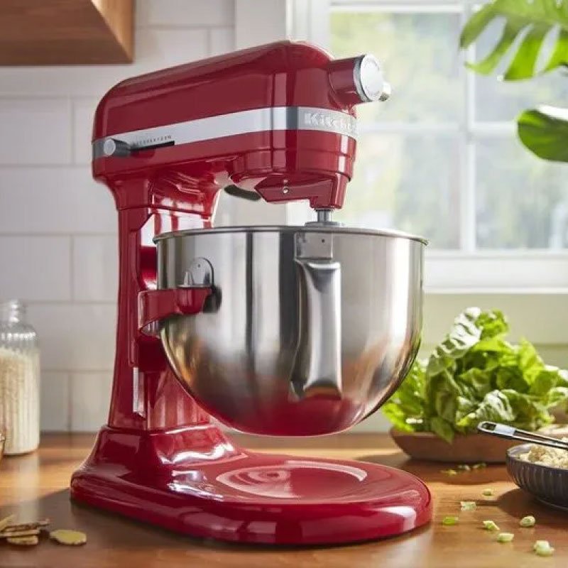 Batidora KitchenAid de Tazón Elevable 5.6L Rojo Imperio KSM60SECXER - Imagen 6