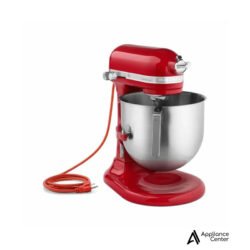 Batidora Comercial KitchenAid 7.6L (8 Quart) Roja KSM8990ER (Certificada NSF)